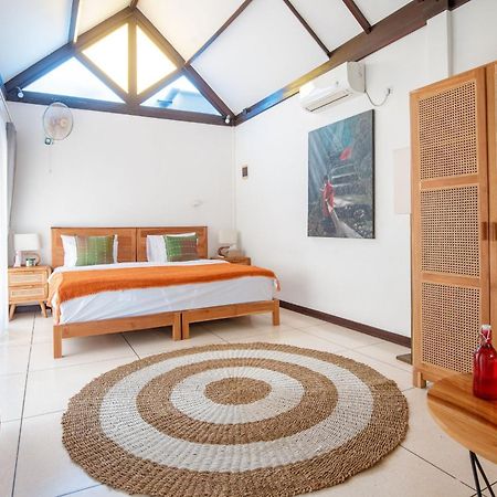 Sattva Yoga Retreat Villas Canggu Kültér fotó