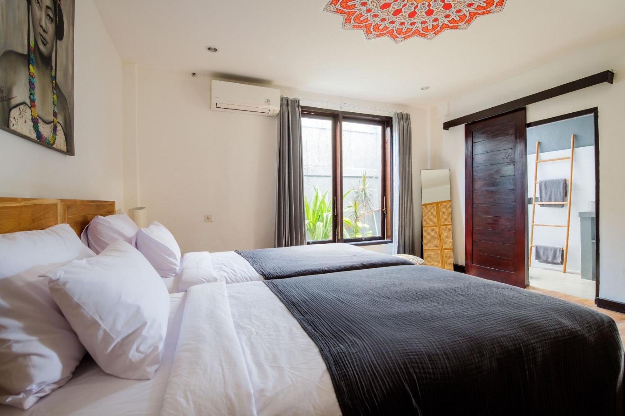 Sattva Yoga Retreat Villas Canggu Kültér fotó