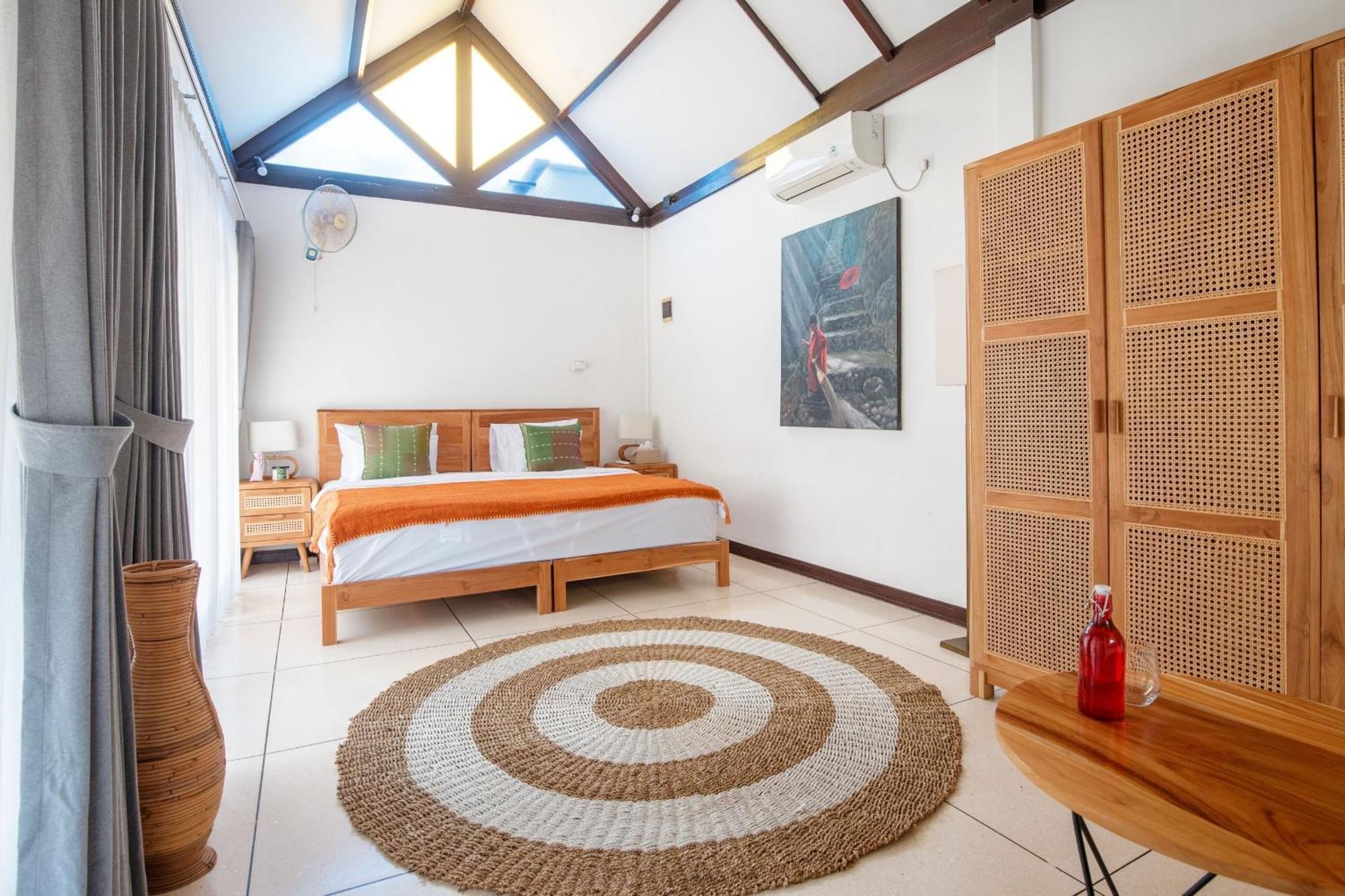 Sattva Yoga Retreat Villas Canggu Kültér fotó