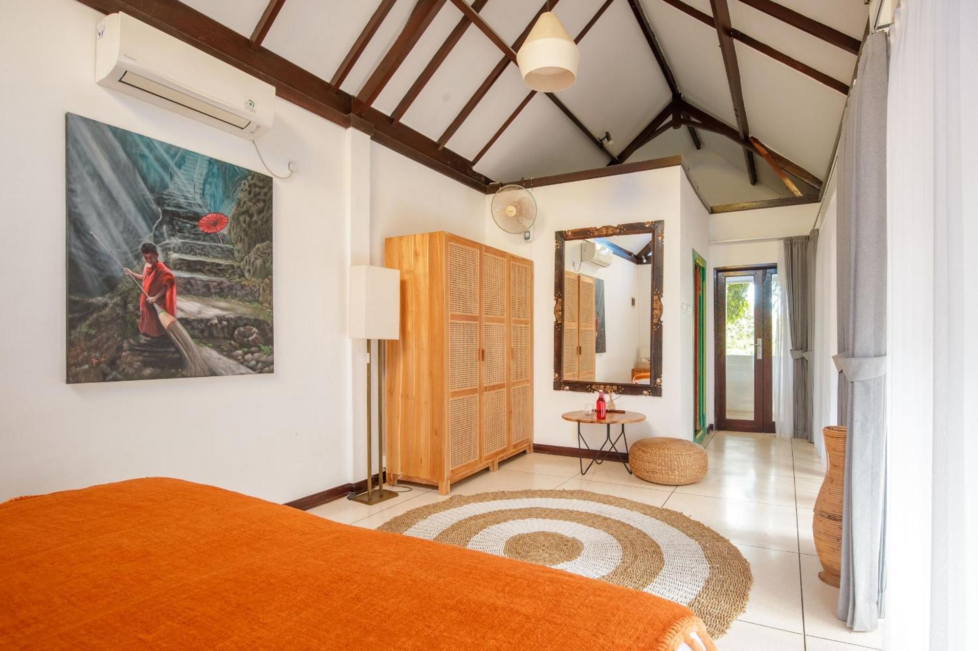 Sattva Yoga Retreat Villas Canggu Kültér fotó