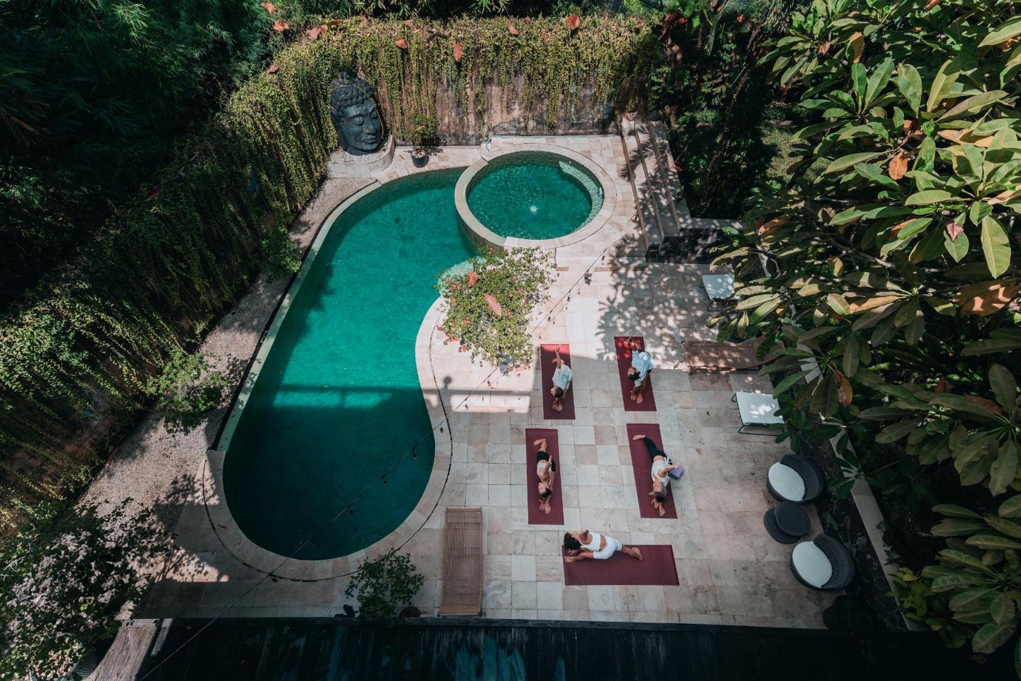 Sattva Yoga Retreat Villas Canggu Kültér fotó
