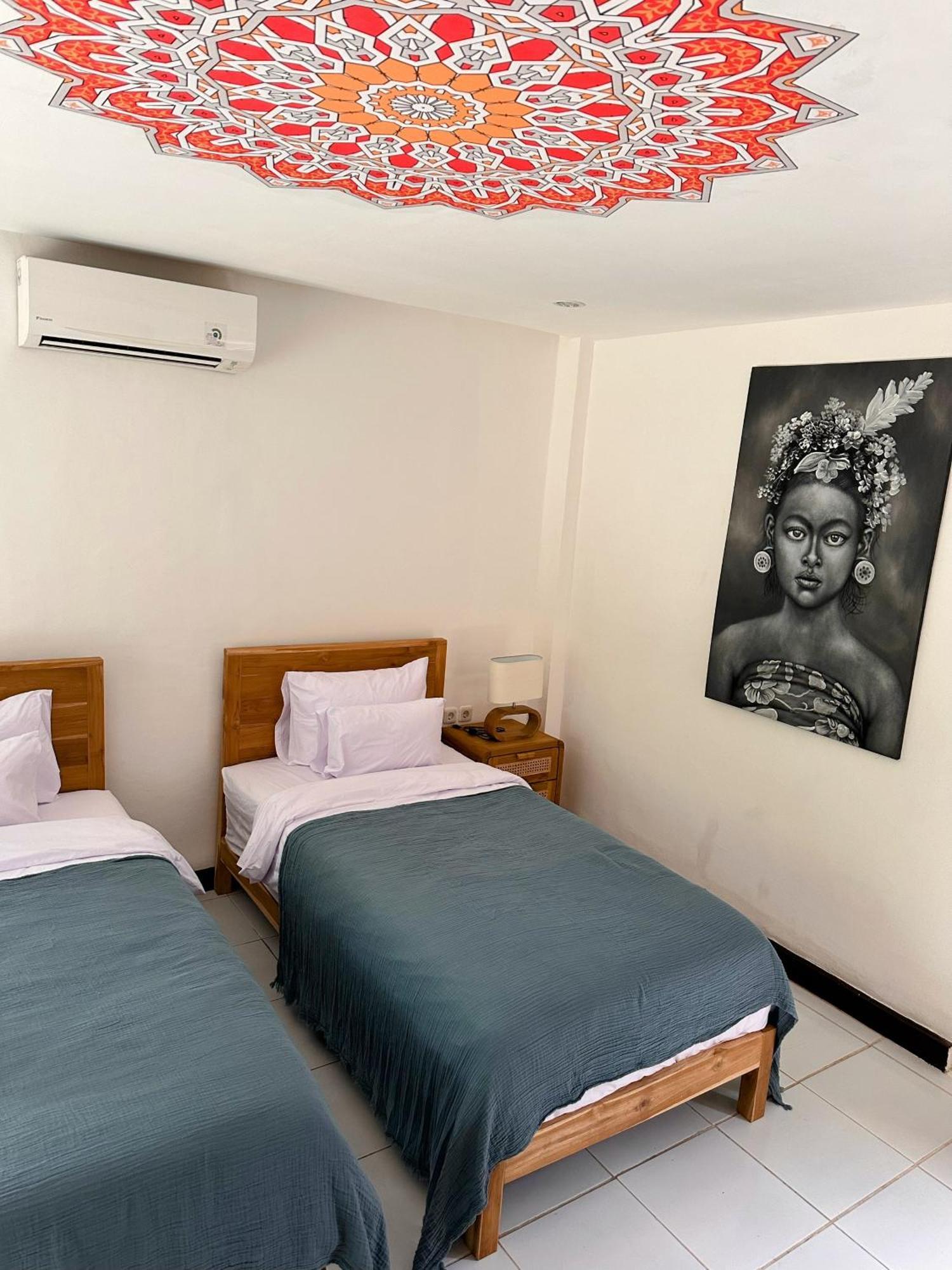 Sattva Yoga Retreat Villas Canggu Kültér fotó