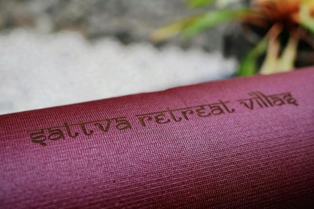 Sattva Yoga Retreat Villas Canggu Kültér fotó