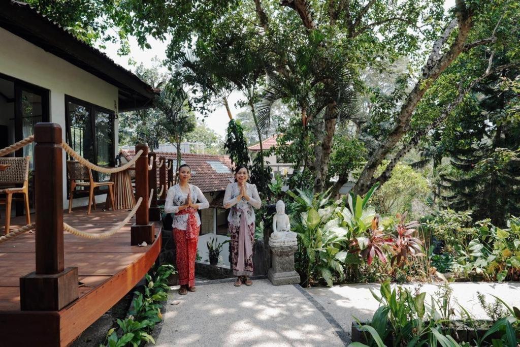 Sattva Yoga Retreat Villas Canggu Kültér fotó