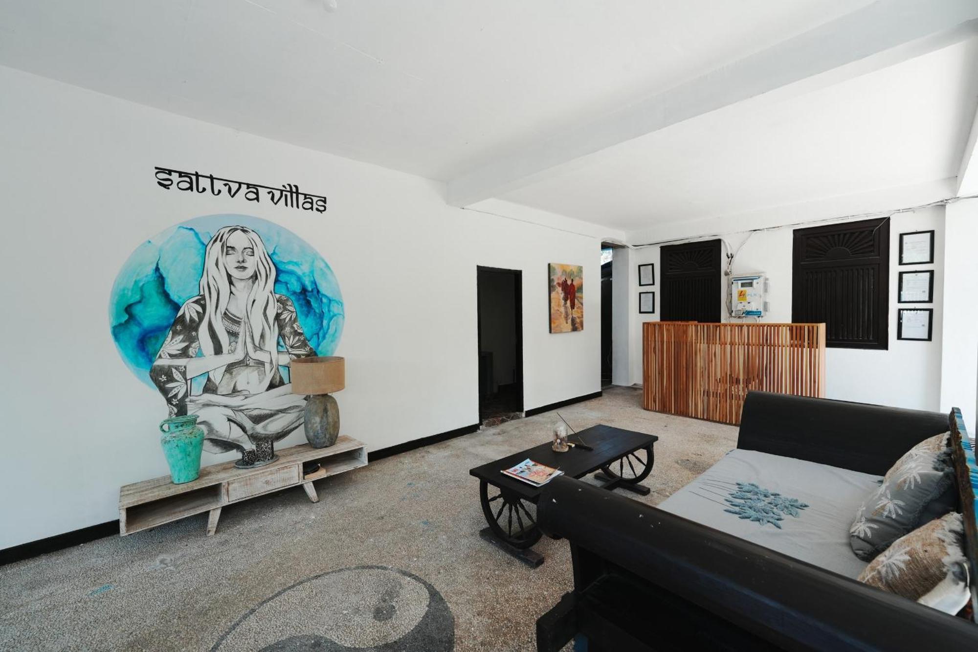 Sattva Yoga Retreat Villas Canggu Kültér fotó