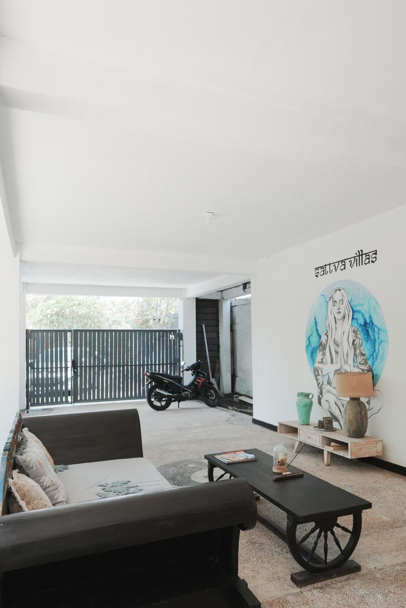 Sattva Yoga Retreat Villas Canggu Kültér fotó