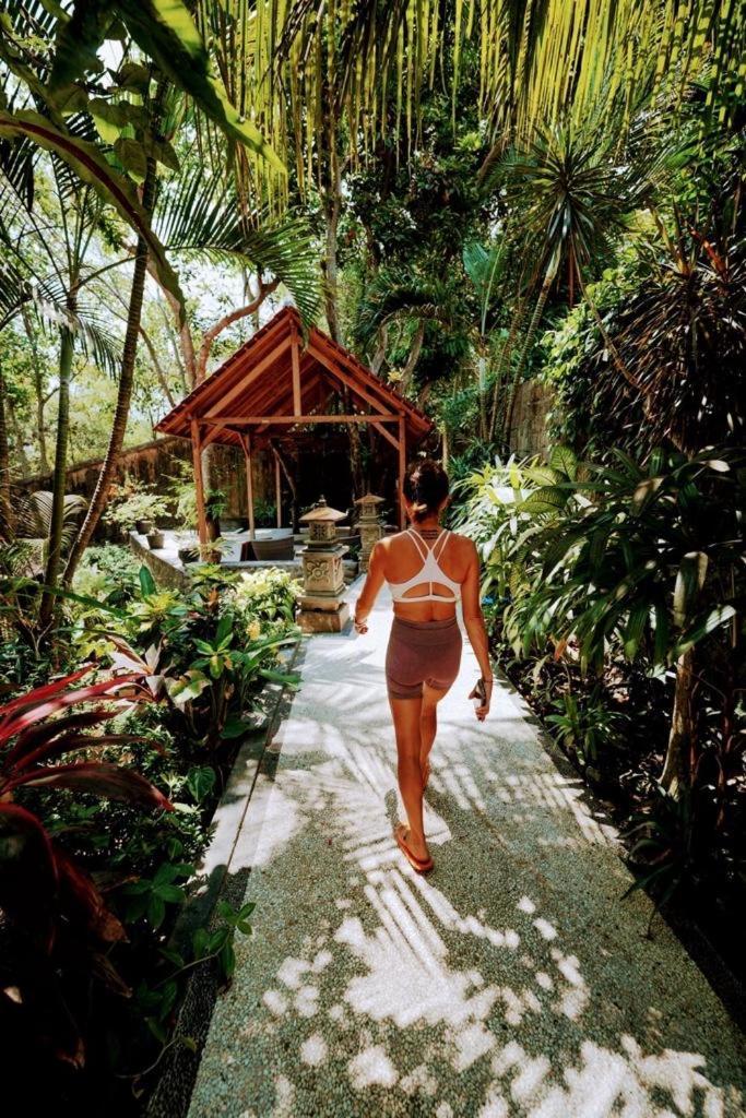 Sattva Yoga Retreat Villas Canggu Kültér fotó