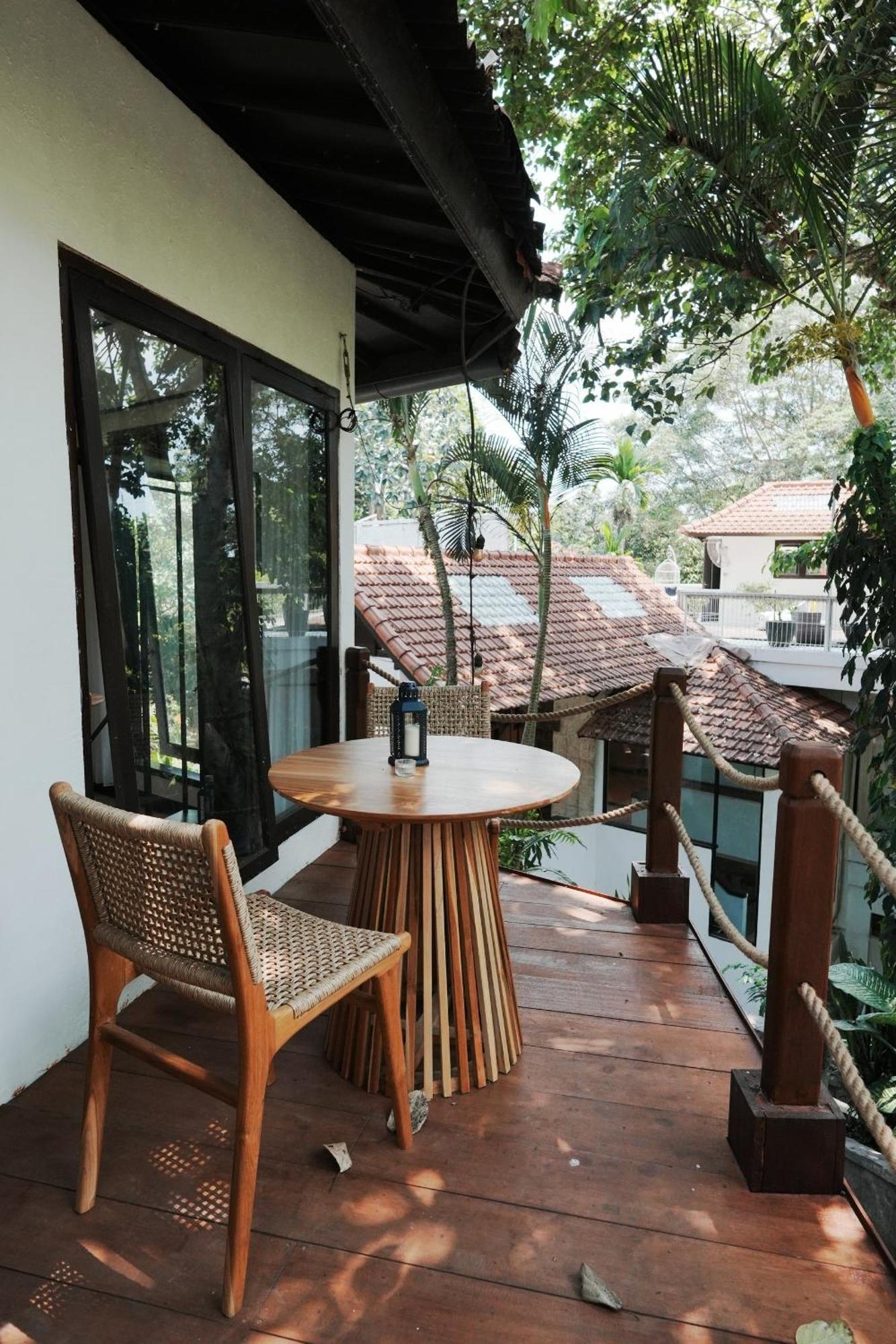 Sattva Yoga Retreat Villas Canggu Kültér fotó