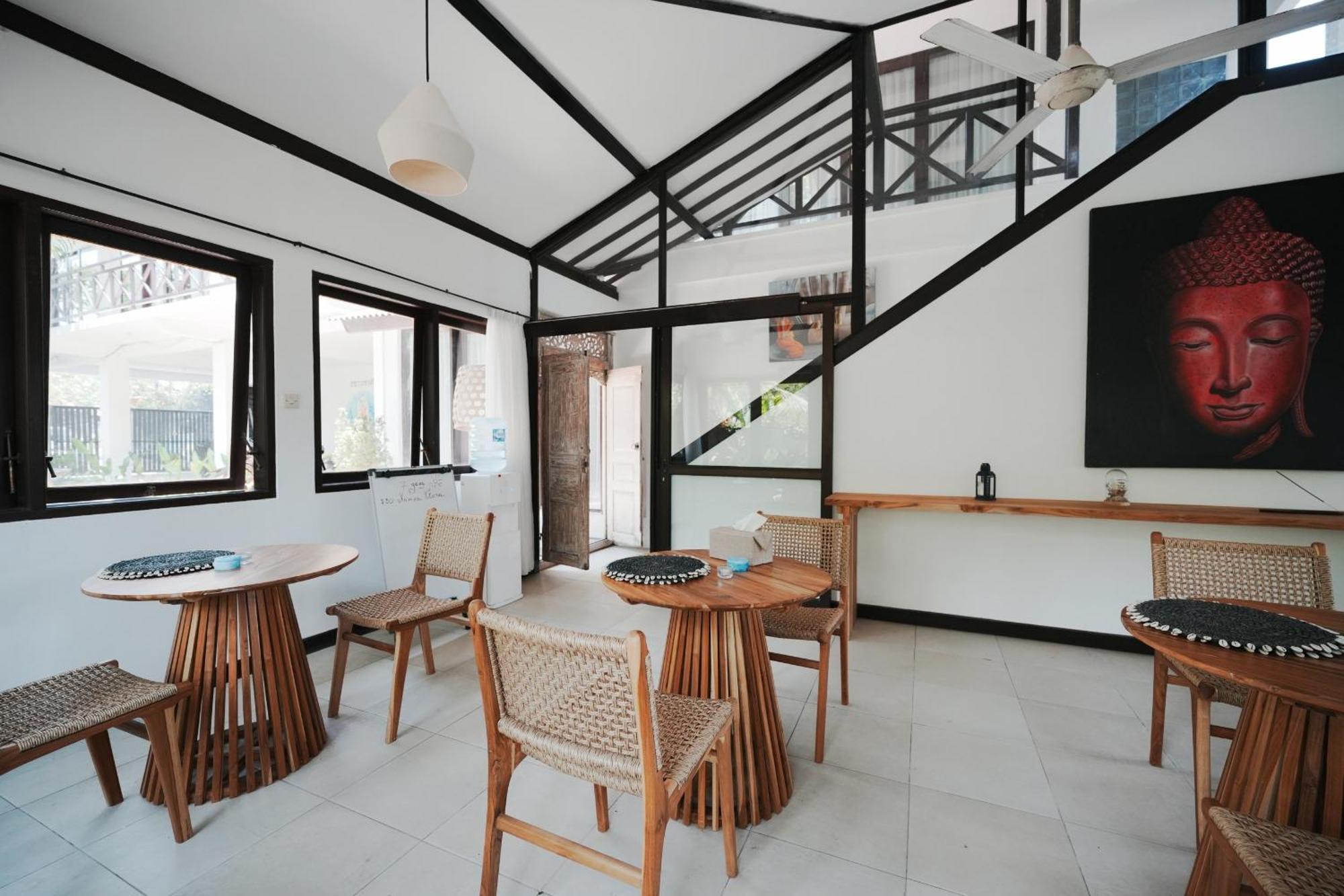 Sattva Yoga Retreat Villas Canggu Kültér fotó