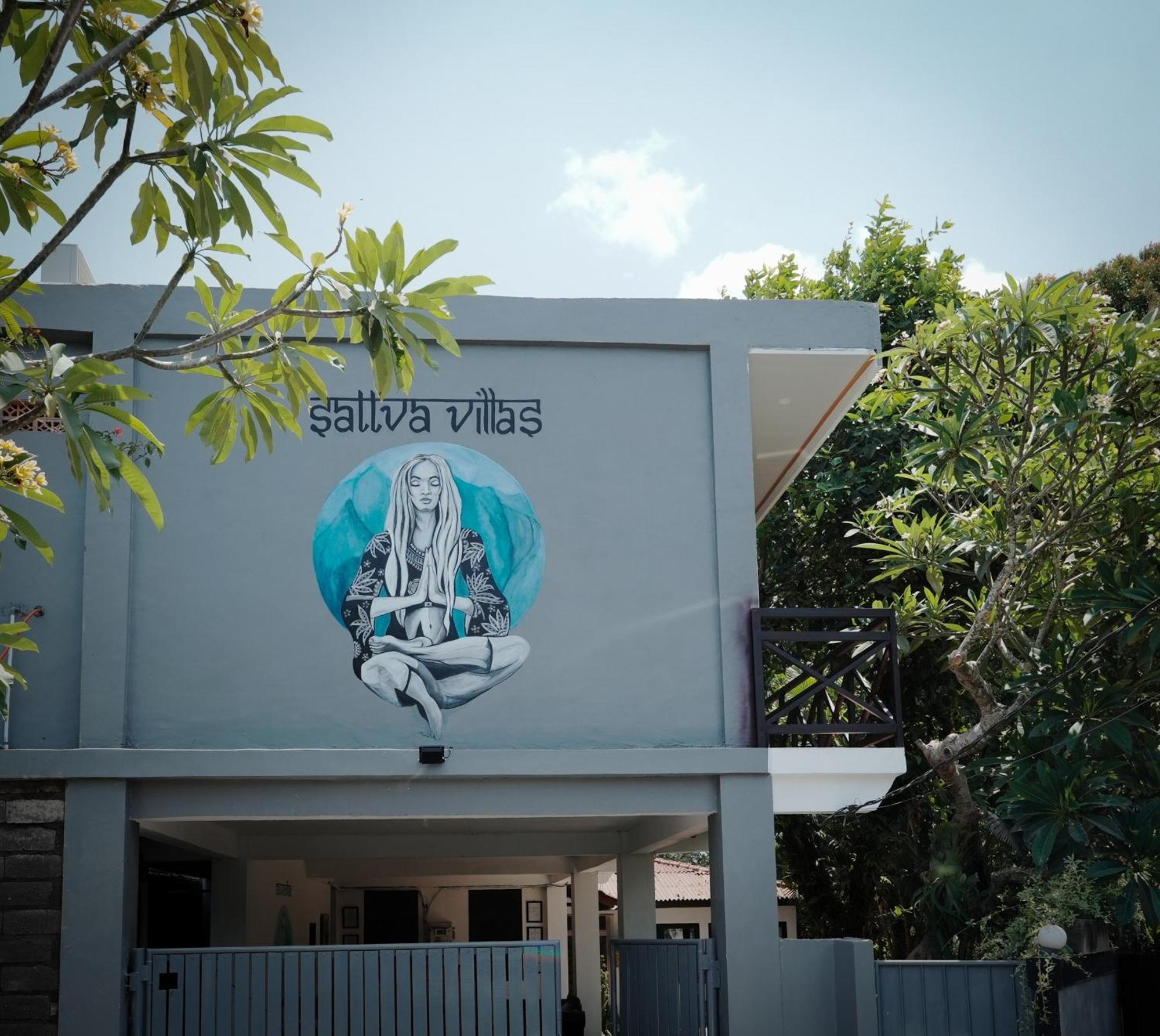 Sattva Yoga Retreat Villas Canggu Kültér fotó